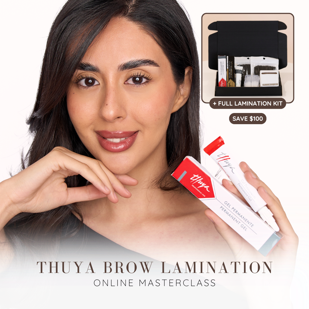 Thuya Online Training + Masterclass Lamination Kit