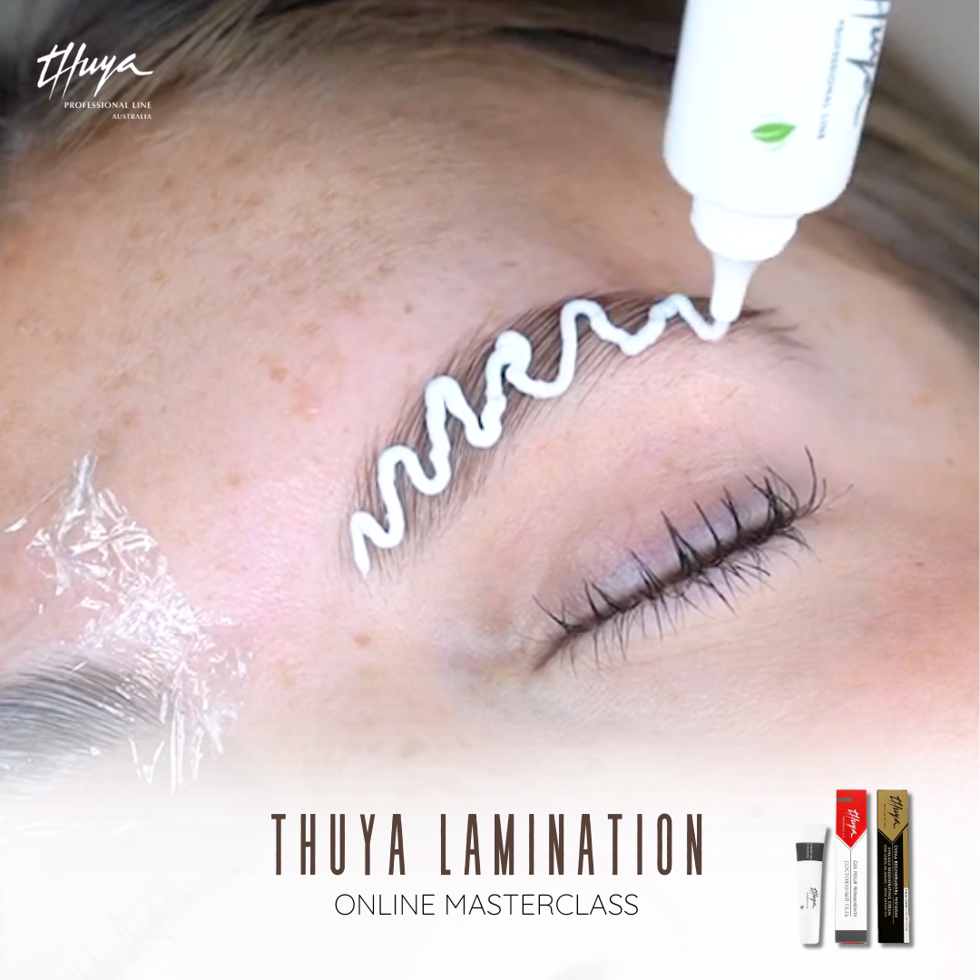 Thuya Lamination Online Masterclass