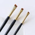 Black & Gold Brush Set (3pcs)