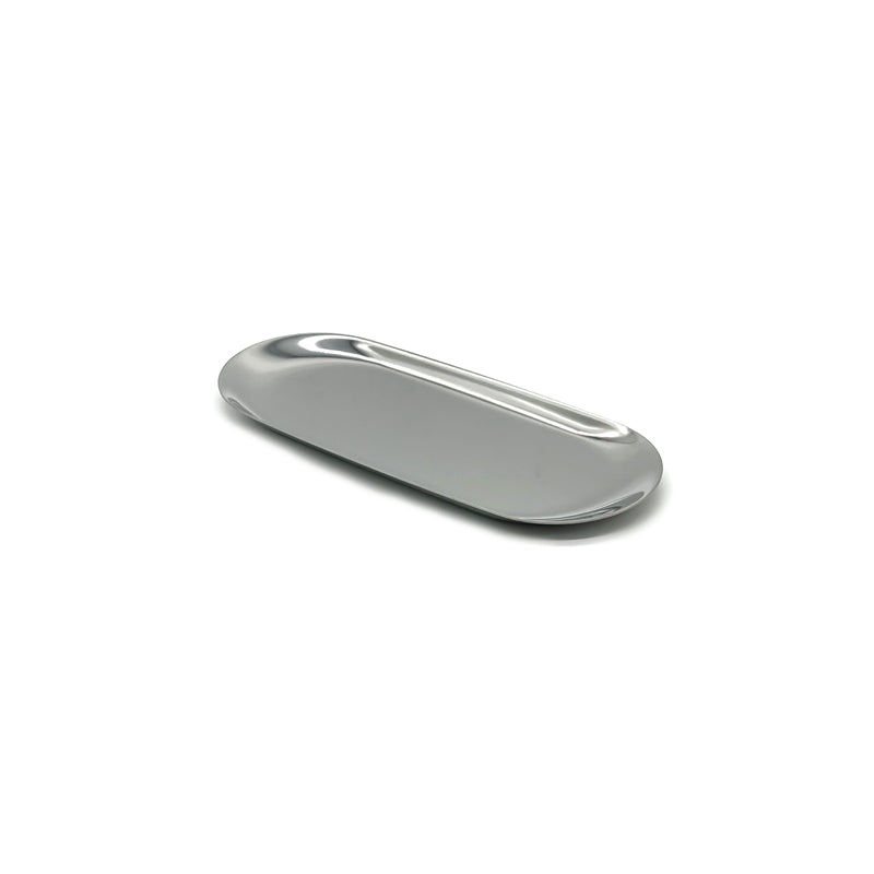 Silver Stainless Steel Tweezer Tray