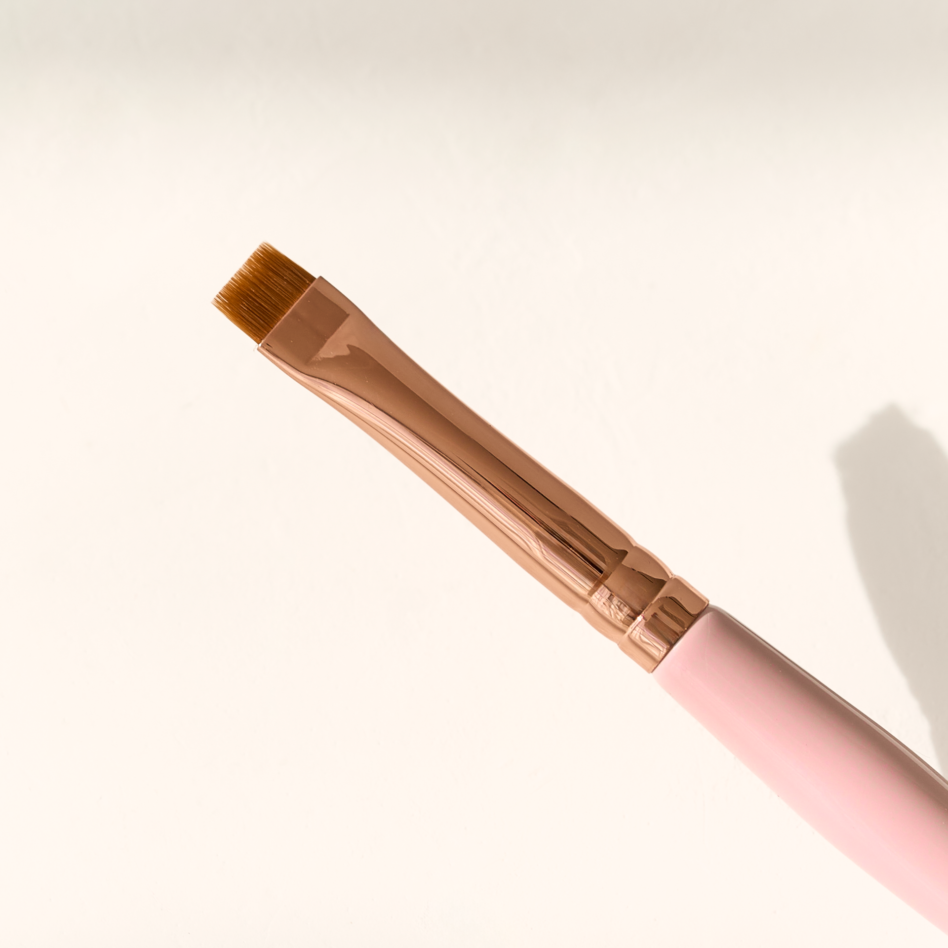 Pink & Rose Gold Brush - Flat