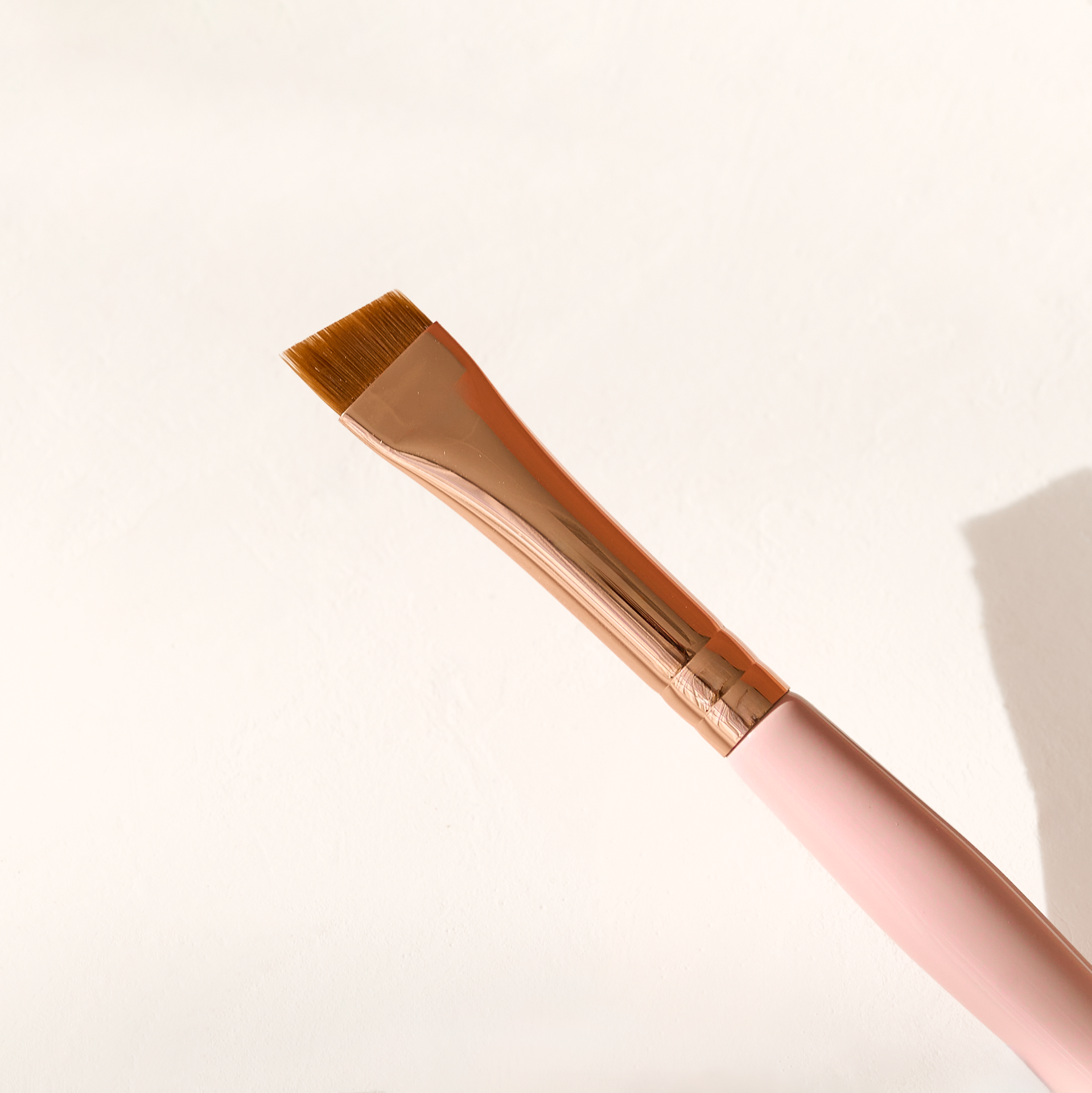 Pink & Rose Gold Brush - Large Angled