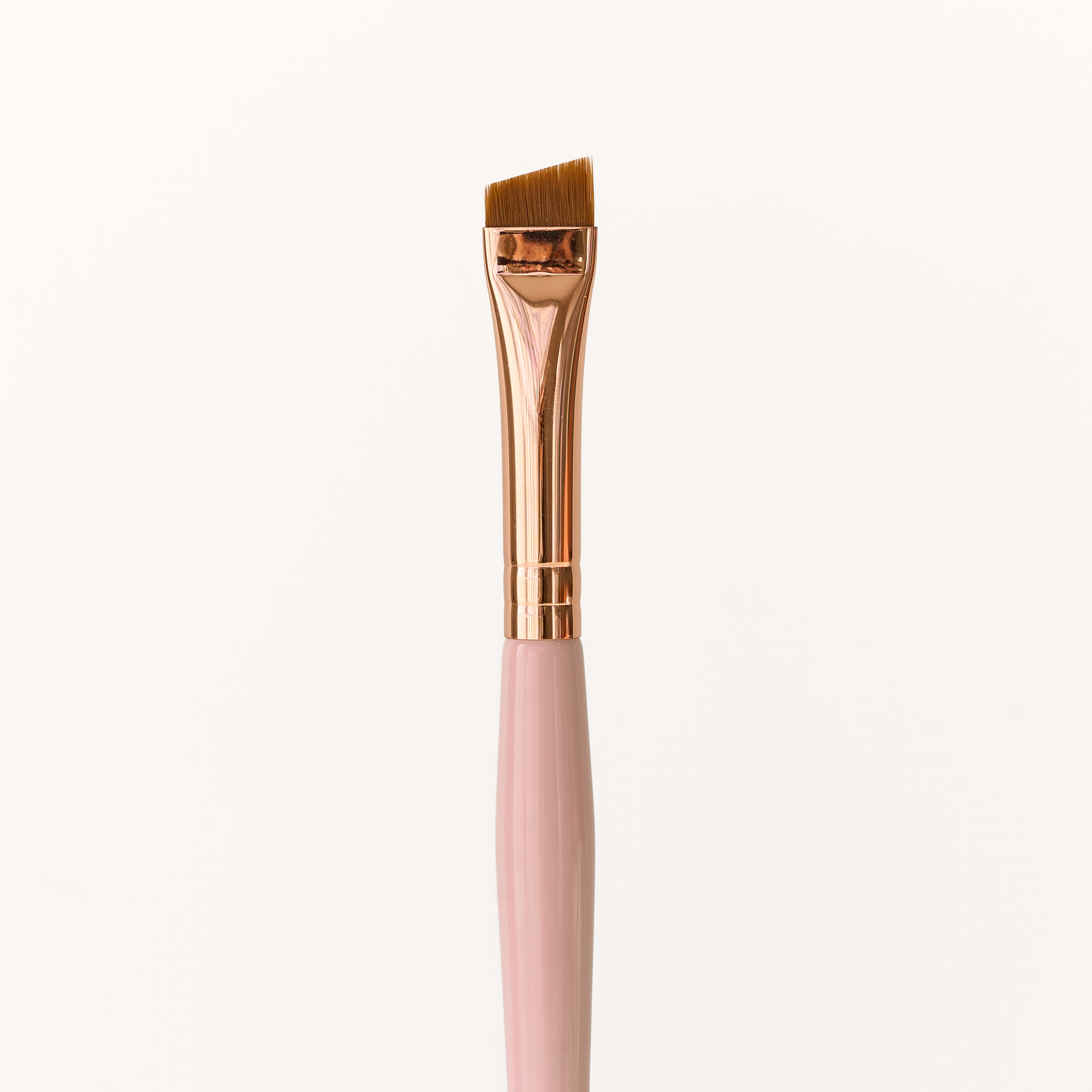Pink & Rose Gold Brush - Large Angled