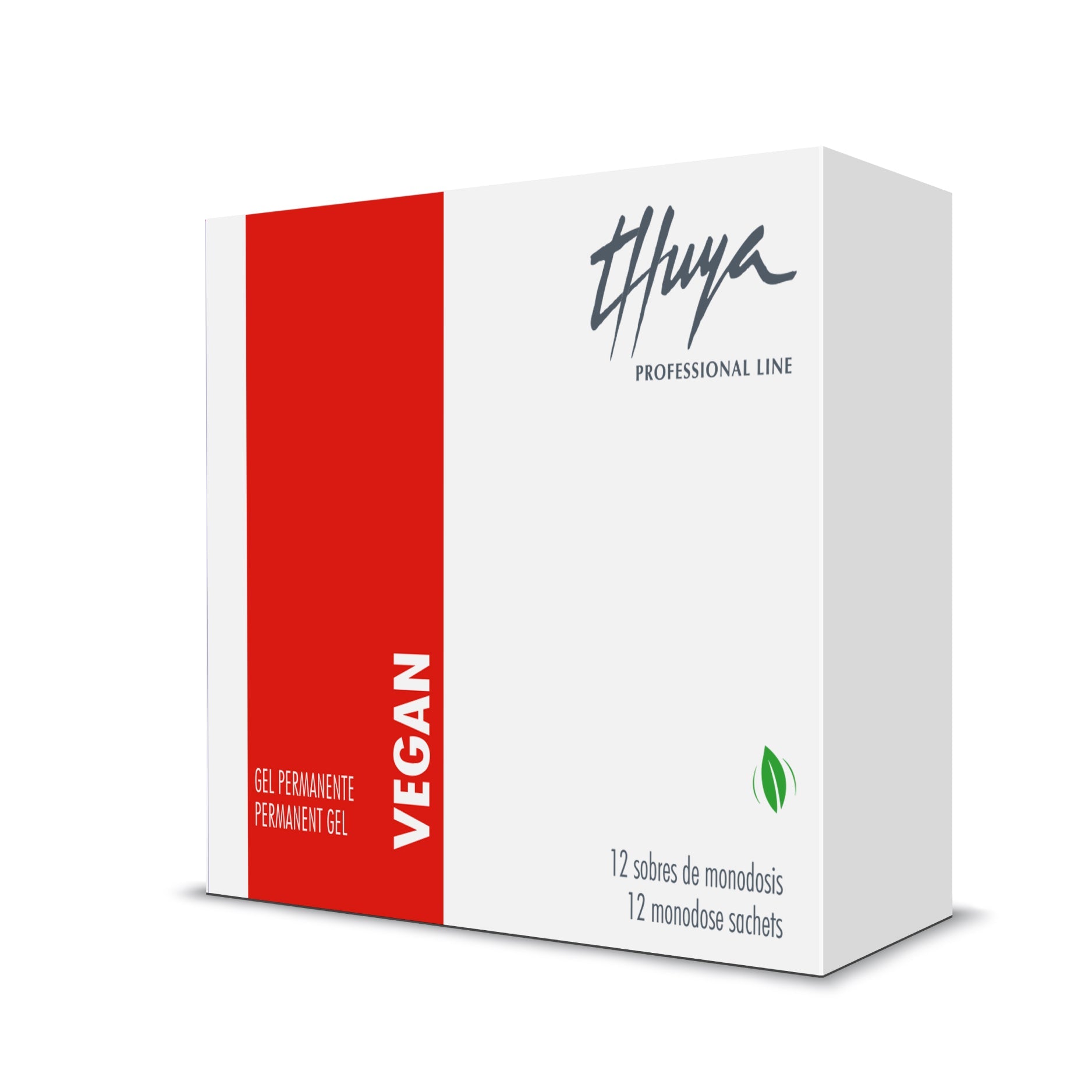 Thuya - VEGAN Permanent Gel (12 x 3ml Sachet)