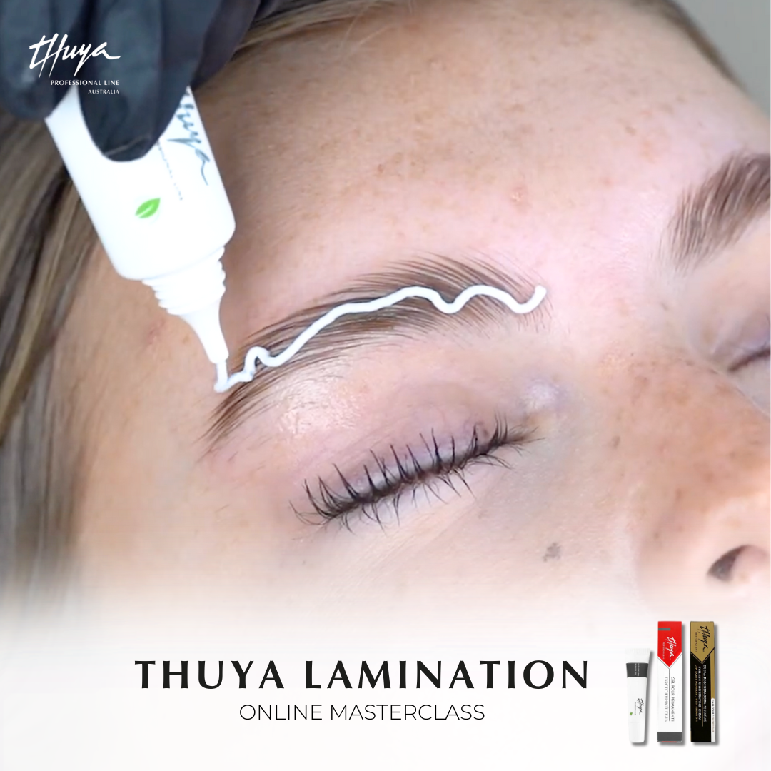 Thuya Lamination Online Masterclass