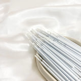 Long Microbrushes White (100 Pack)